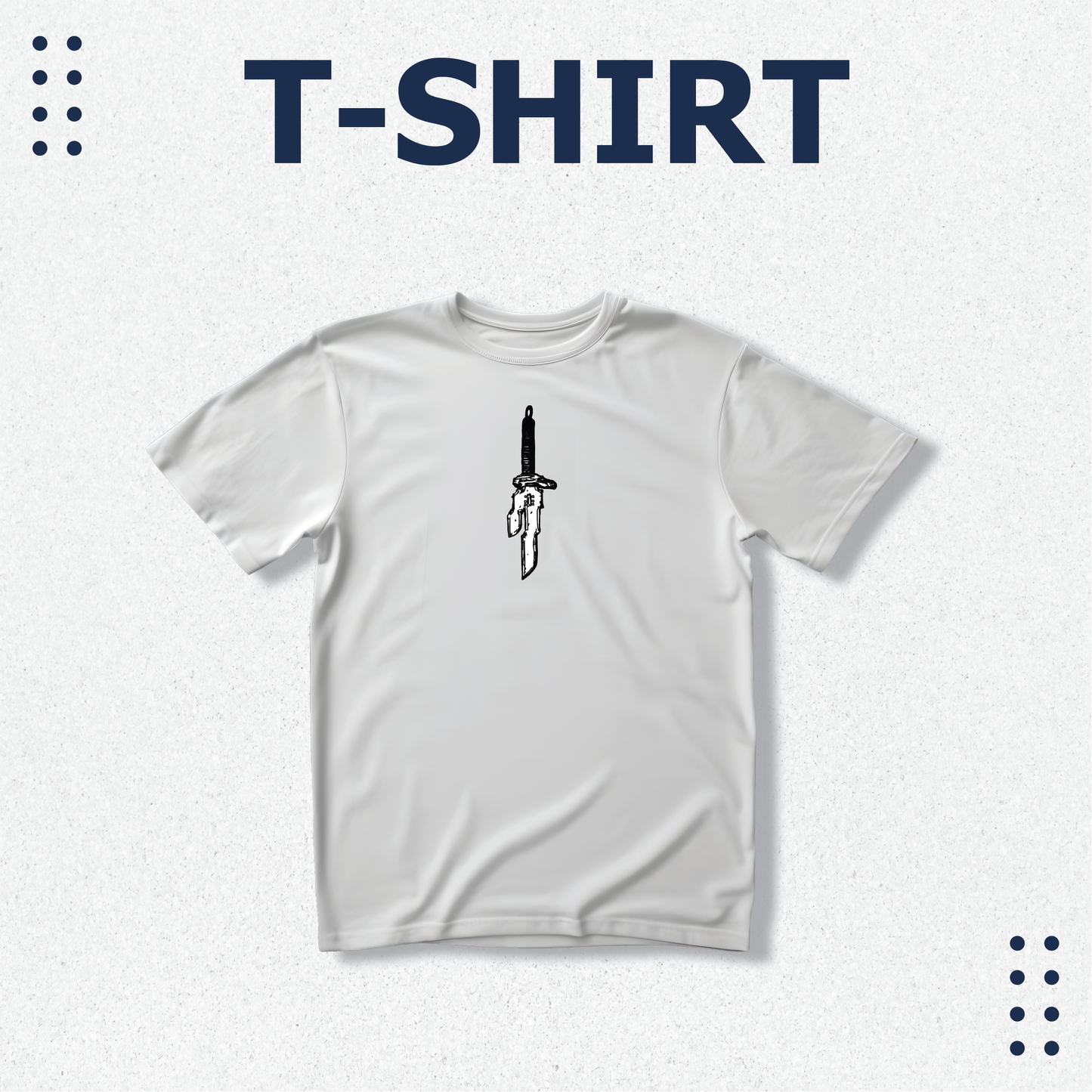Toji Fushiguro Tshirt, Men's White