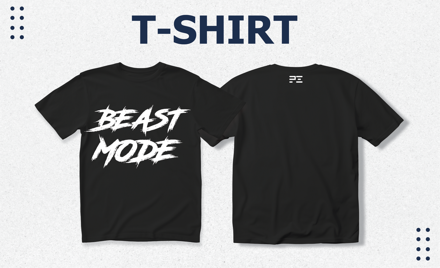 Beast Mode Gym T-Shirt Men's Black