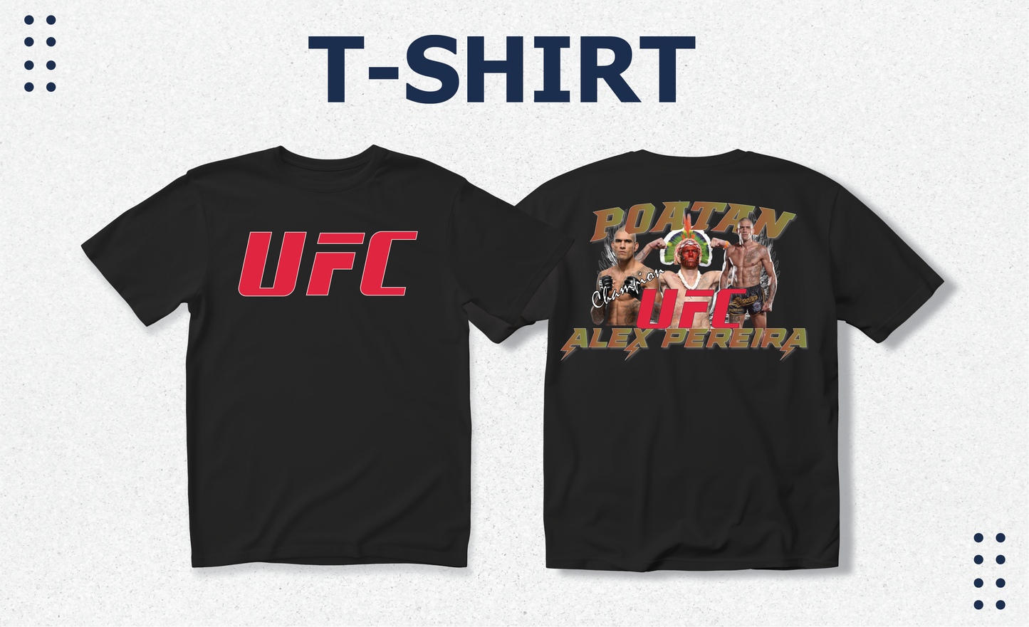 Alex Pereira Quasar T-Shirt - Black