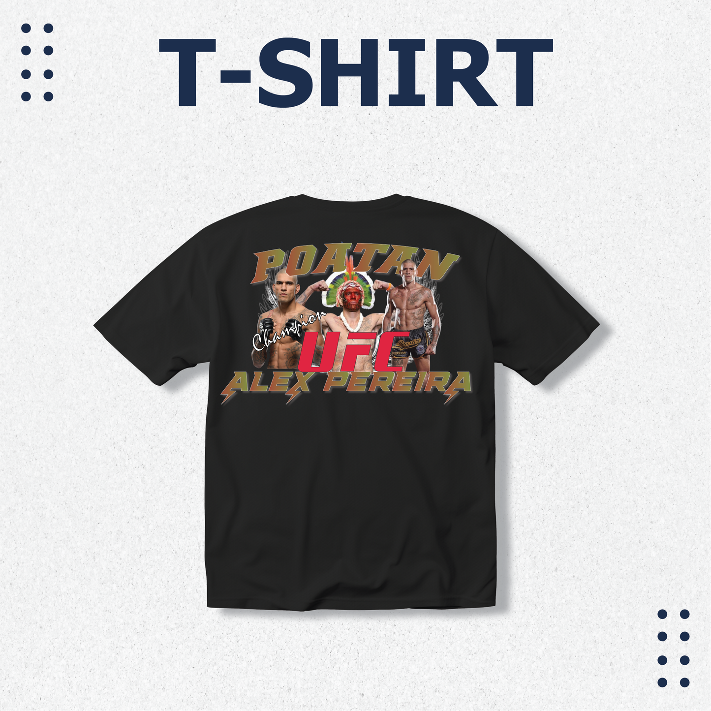Alex Pereira Quasar T-Shirt - Black