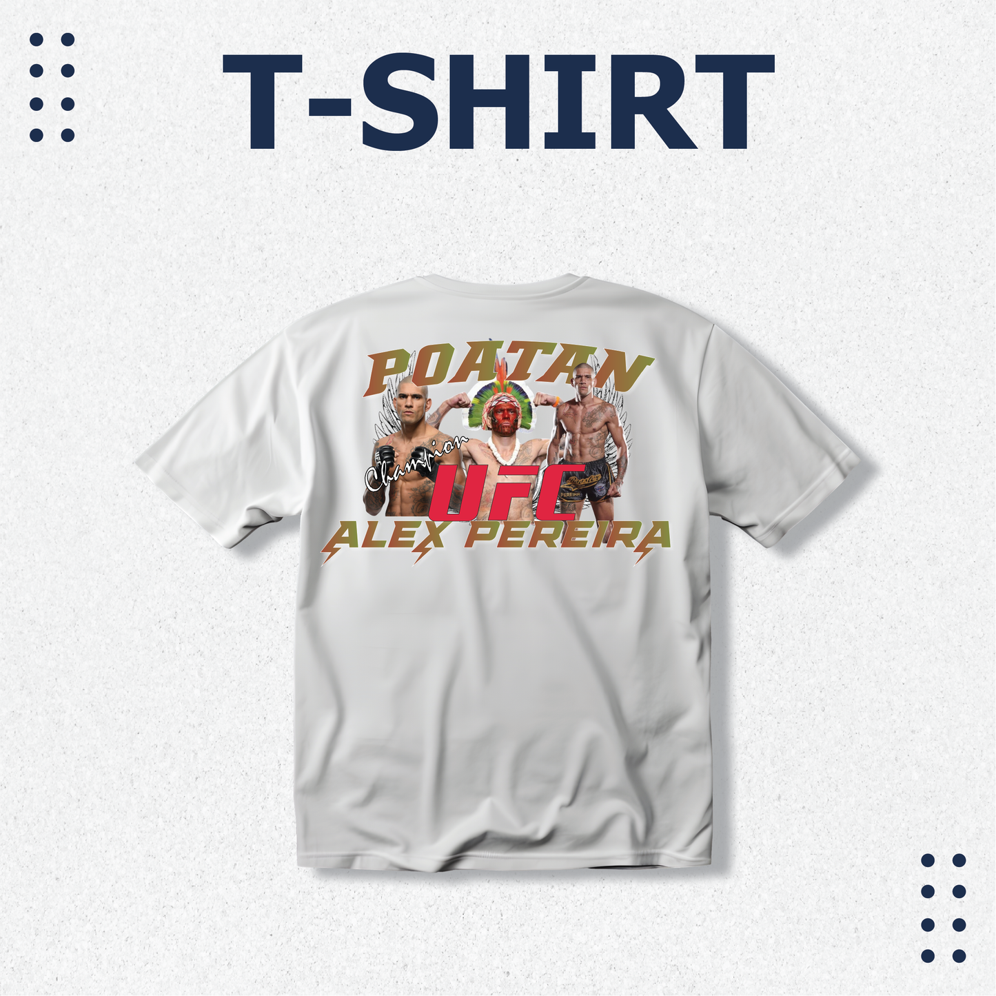 Alex Pereira Quasar T-Shirt - White
