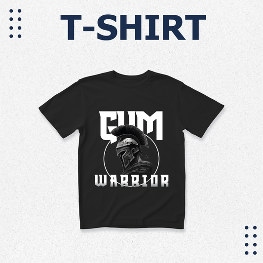 Gym WARRIOR Design, Gym Motivation Men's Black