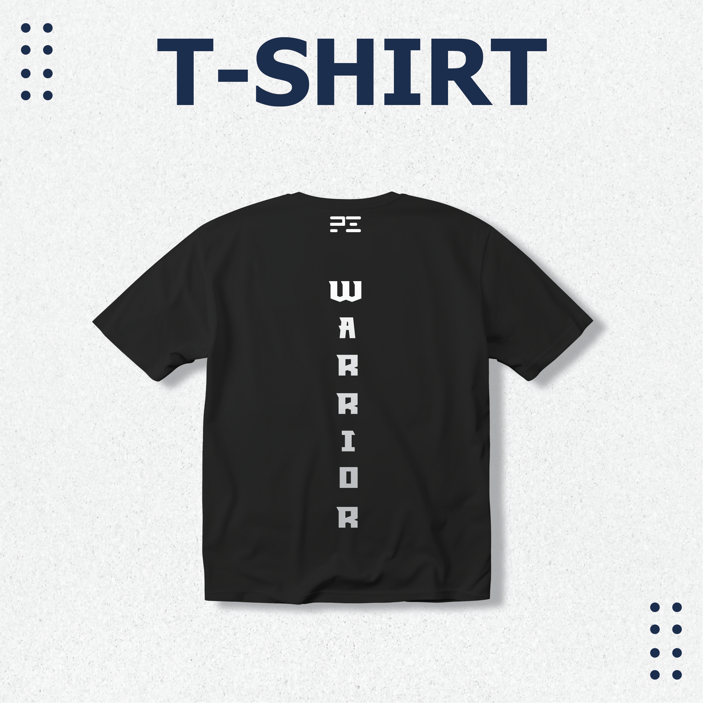 Gym WARRIOR Design, Gym Motivation Men's Black