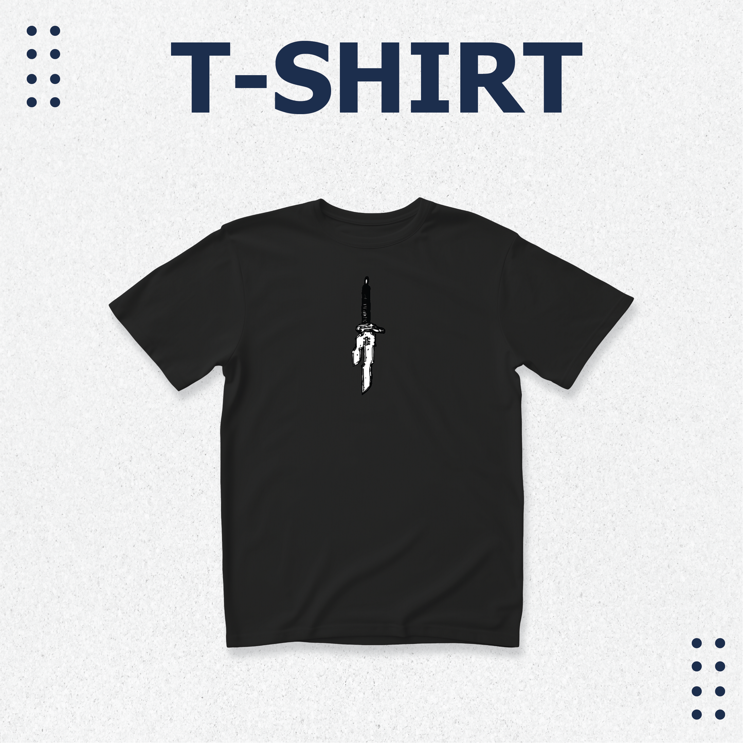 Toji Fushiguro Tshirt, Men's Black