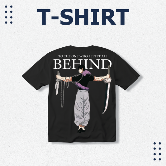 Toji Fushiguro Tshirt, Men's Black