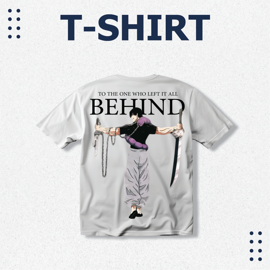 Toji Fushiguro Tshirt, Men's White