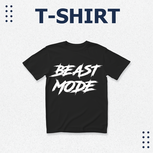 Beast Mode Gym T-Shirt Men's Black