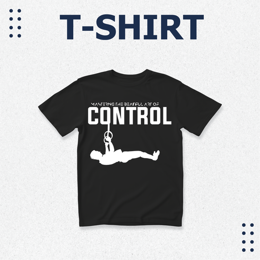 Calisthenics T-shirt Design, Men's Black
