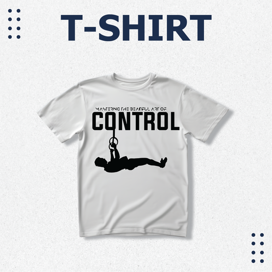 Calisthenics T-shirt Design, Men's White