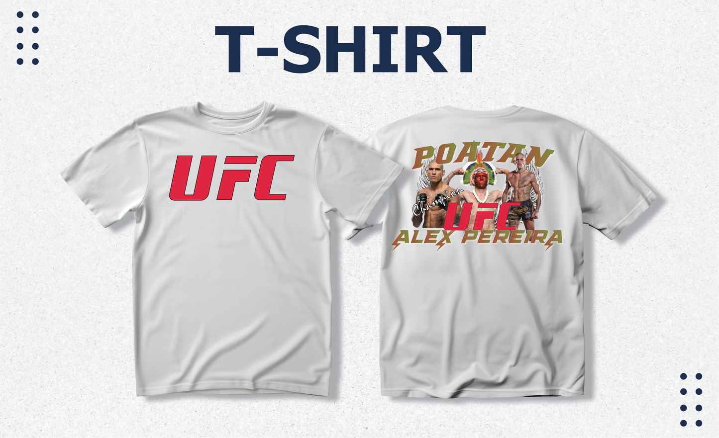 Alex Pereira Quasar T-Shirt - White