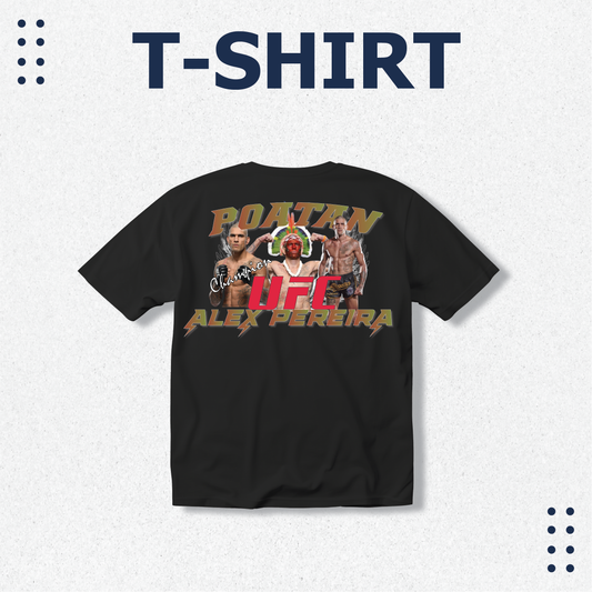 Alex Pereira Quasar T-Shirt - Black
