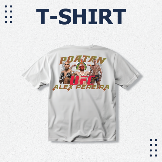 Alex Pereira Quasar T-Shirt - White